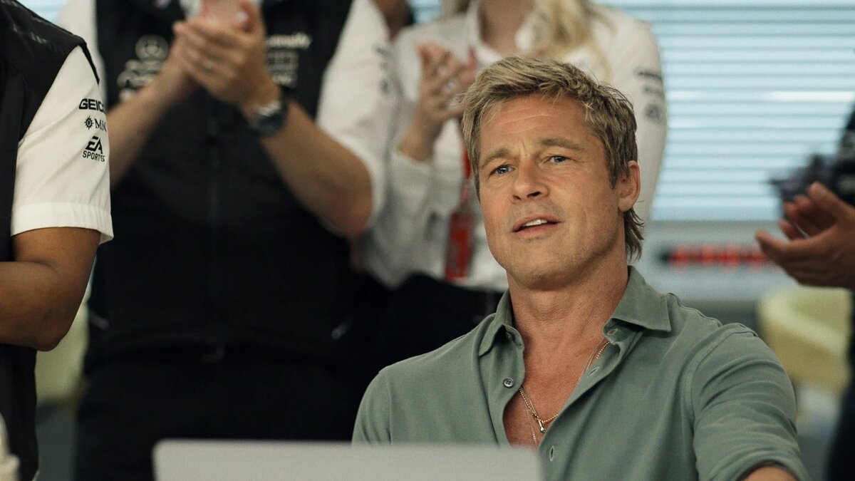 Brad Pitt az "F1" című filmben