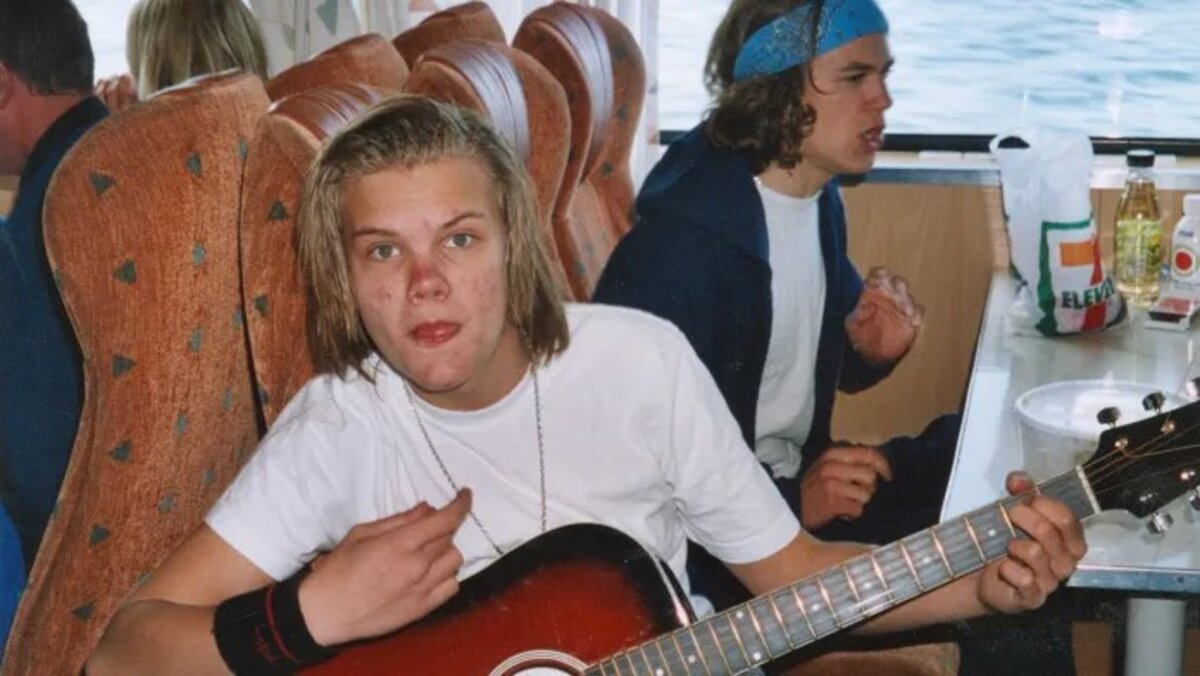 Képkocka az "Avicii – I'm Tim" című filmből