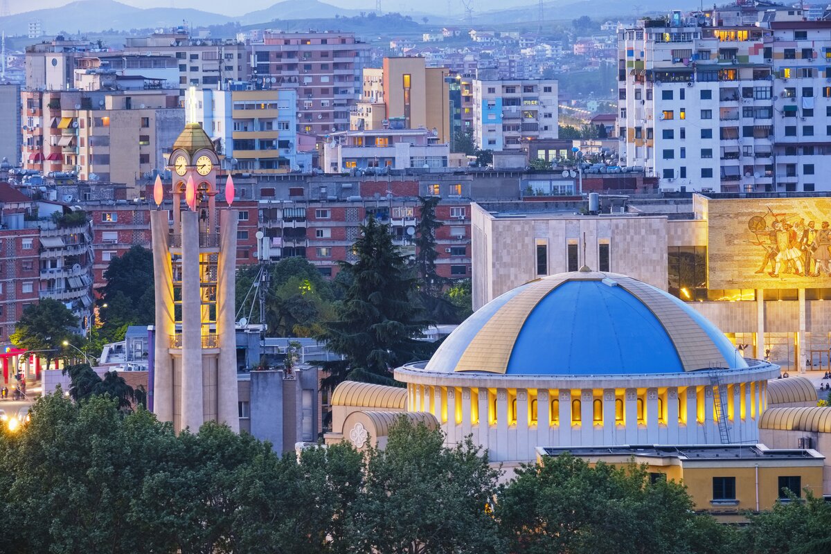 albania, tirana