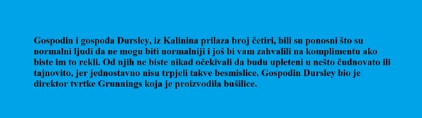 Na és a Harry Potter első kötetének ezen kezdő sorai?