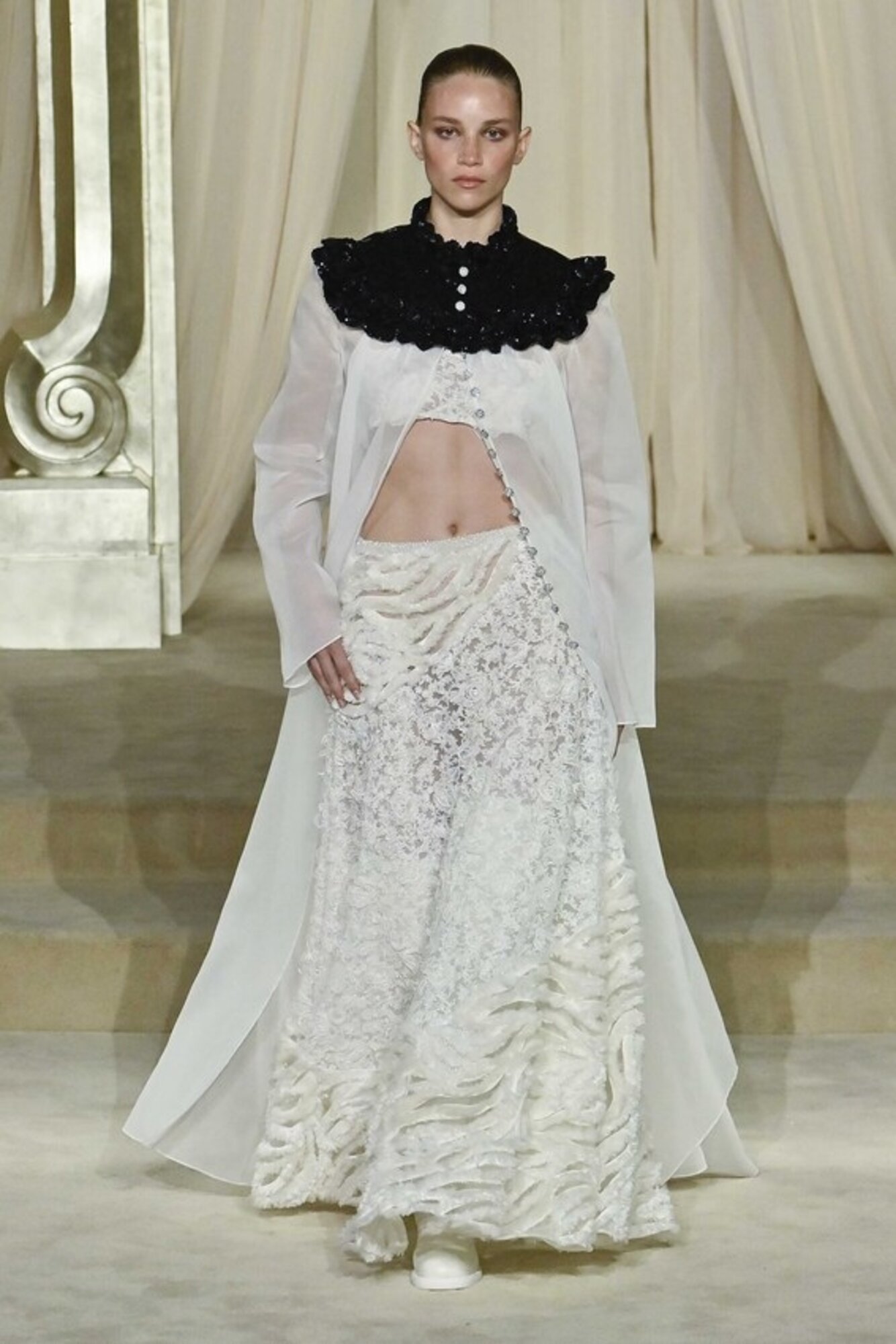 A Chanel új haute couture kollekciója.