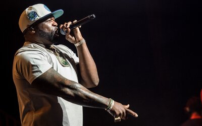 50 Cent két napig egy budapesti konditeremben gyúrt