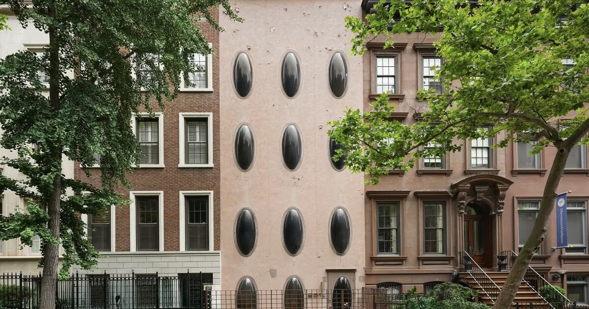50 év után újra eladó az ikonikus New York-i buborékház