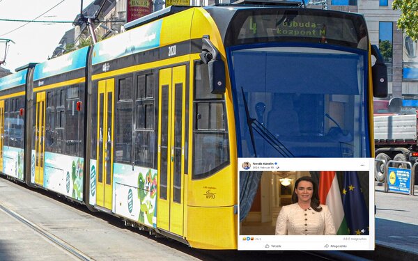 Nem emotikon, de király lenne Novák Katalin köztársasági elnöki lemondóvideója.