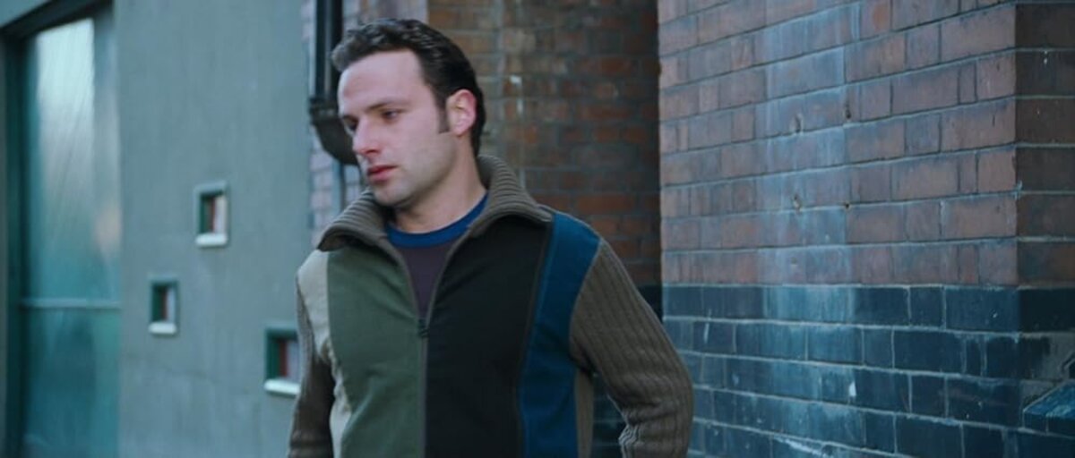 Andrew Lincoln az "Igazából szerelem" (Love Actually) című filmben