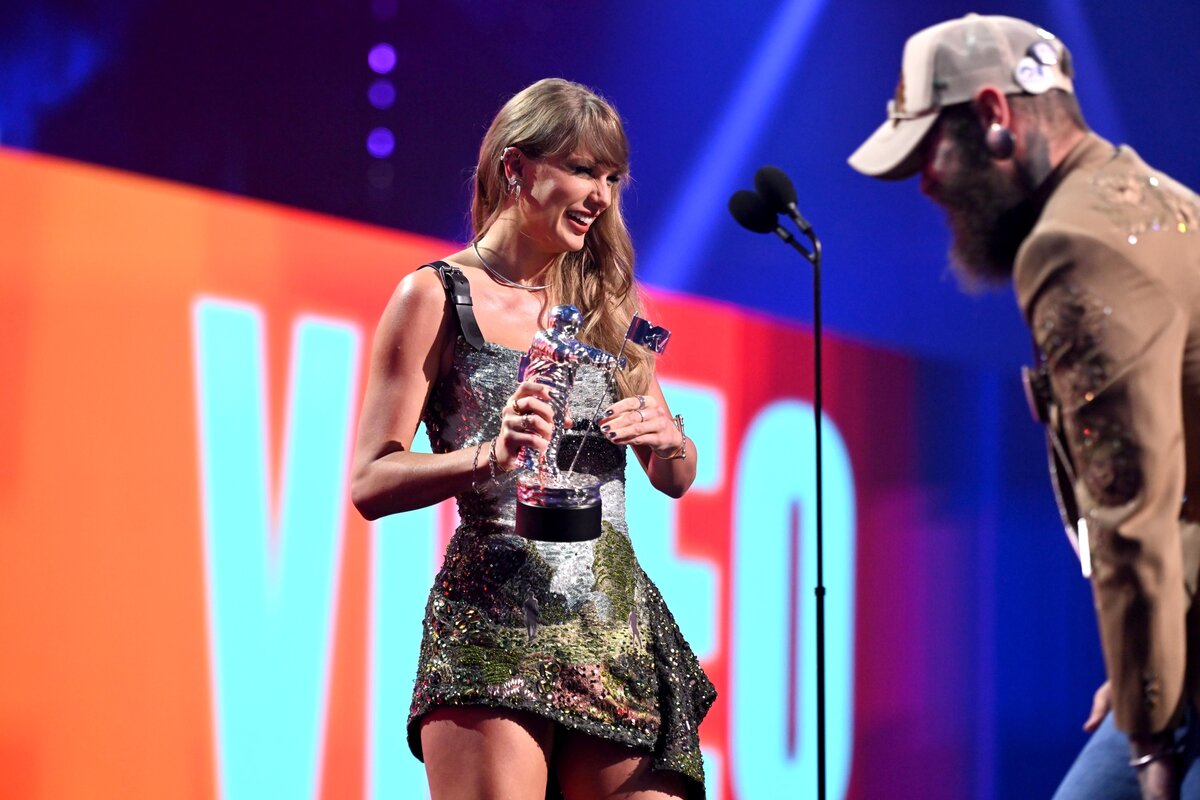 Taylor Swift a 2024 szeptemberi MTV VMA-n