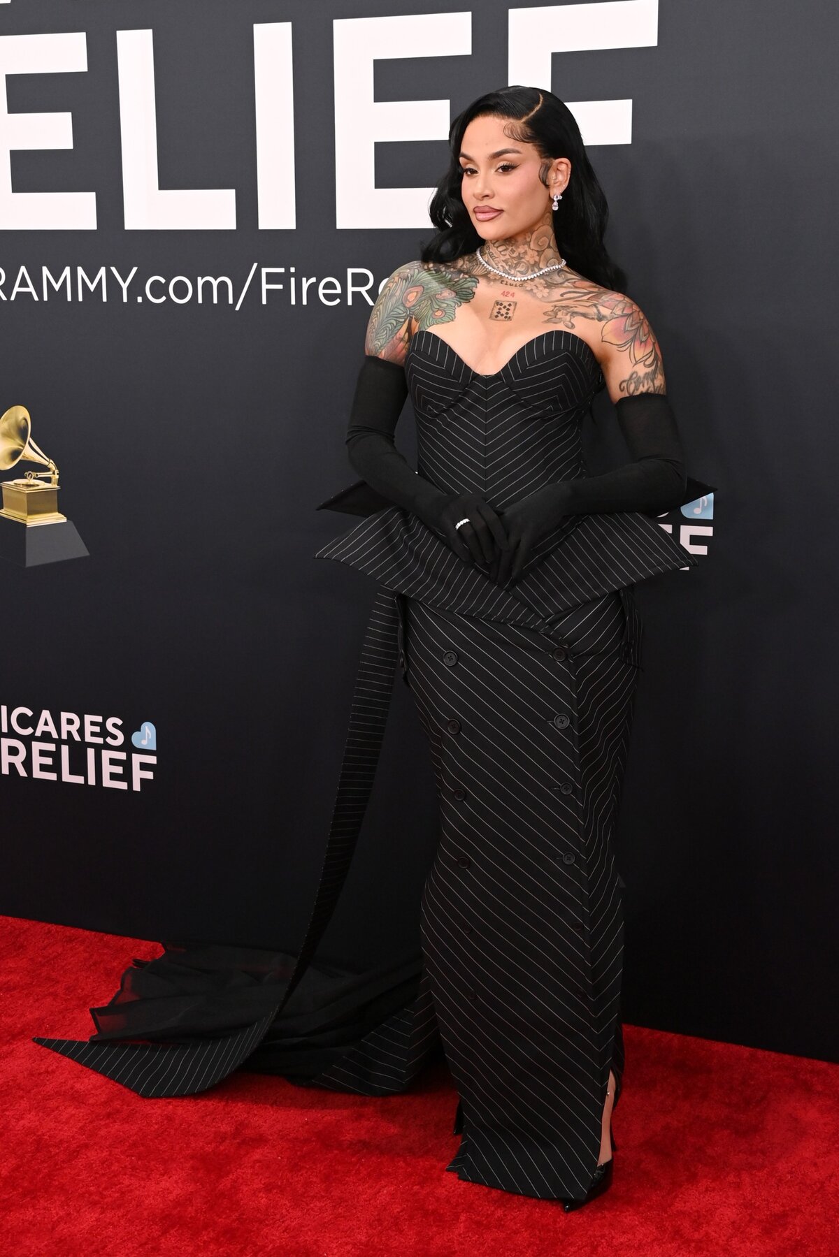 Kehlani részt vesz a 67. GRAMMY-díjátadón 2025. február 02-án Los Angelesben, Kaliforniában. (Fotó: )