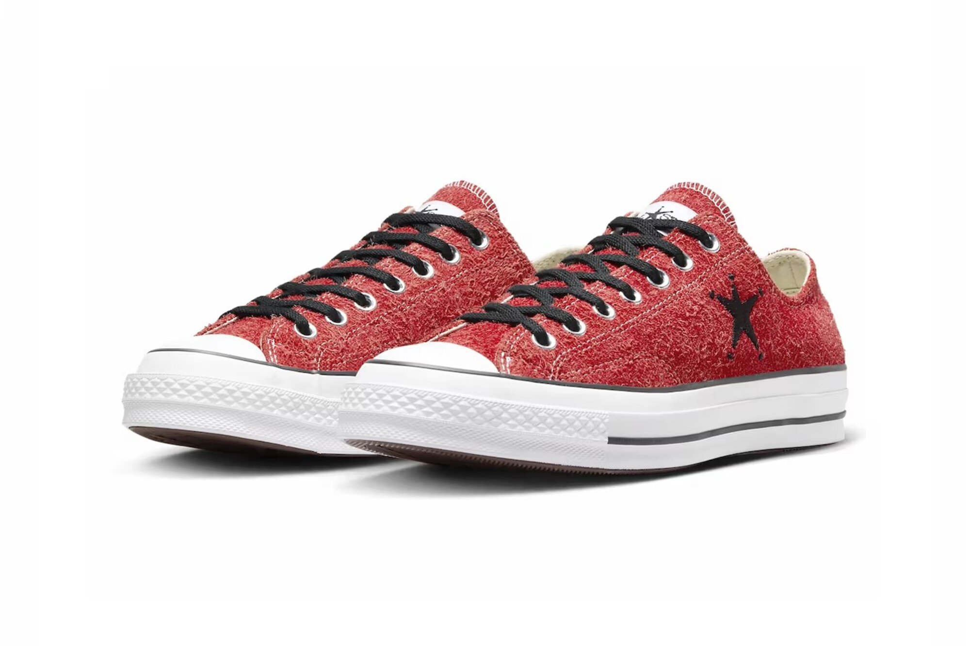 Stüssy x Converse Chuck 70 OX “Poppy Red”