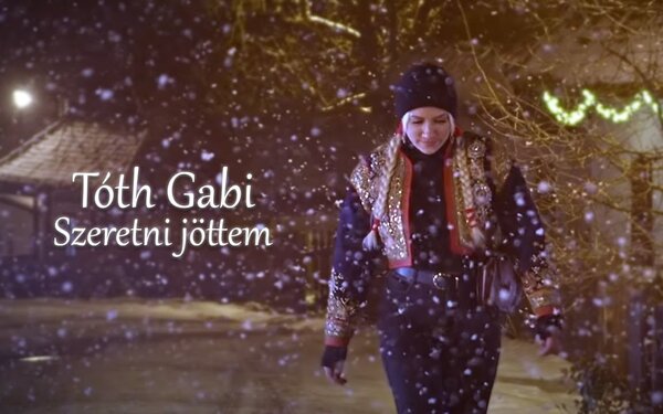 Tóth Gabi: Szeretni jöttem