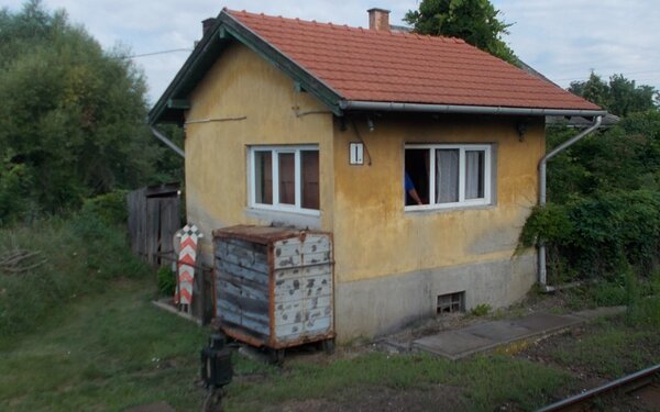 Apc-Zagyvaszántó vasútállomást választom.