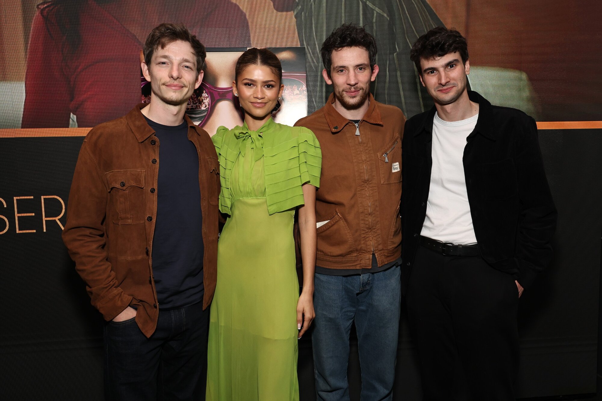 Mike Faist, Zendaya, Josh O'Connor, és Justin Kuritzkes
