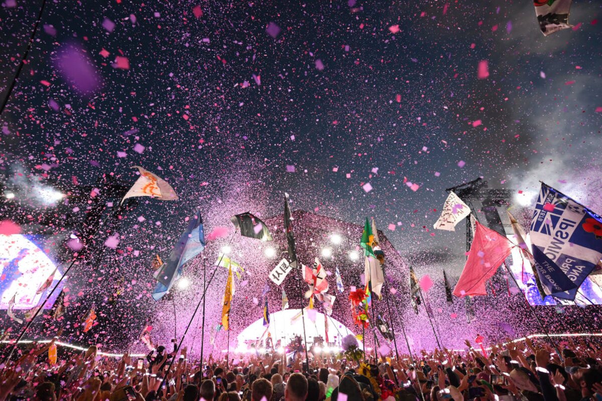 glastonbury fesztivál
