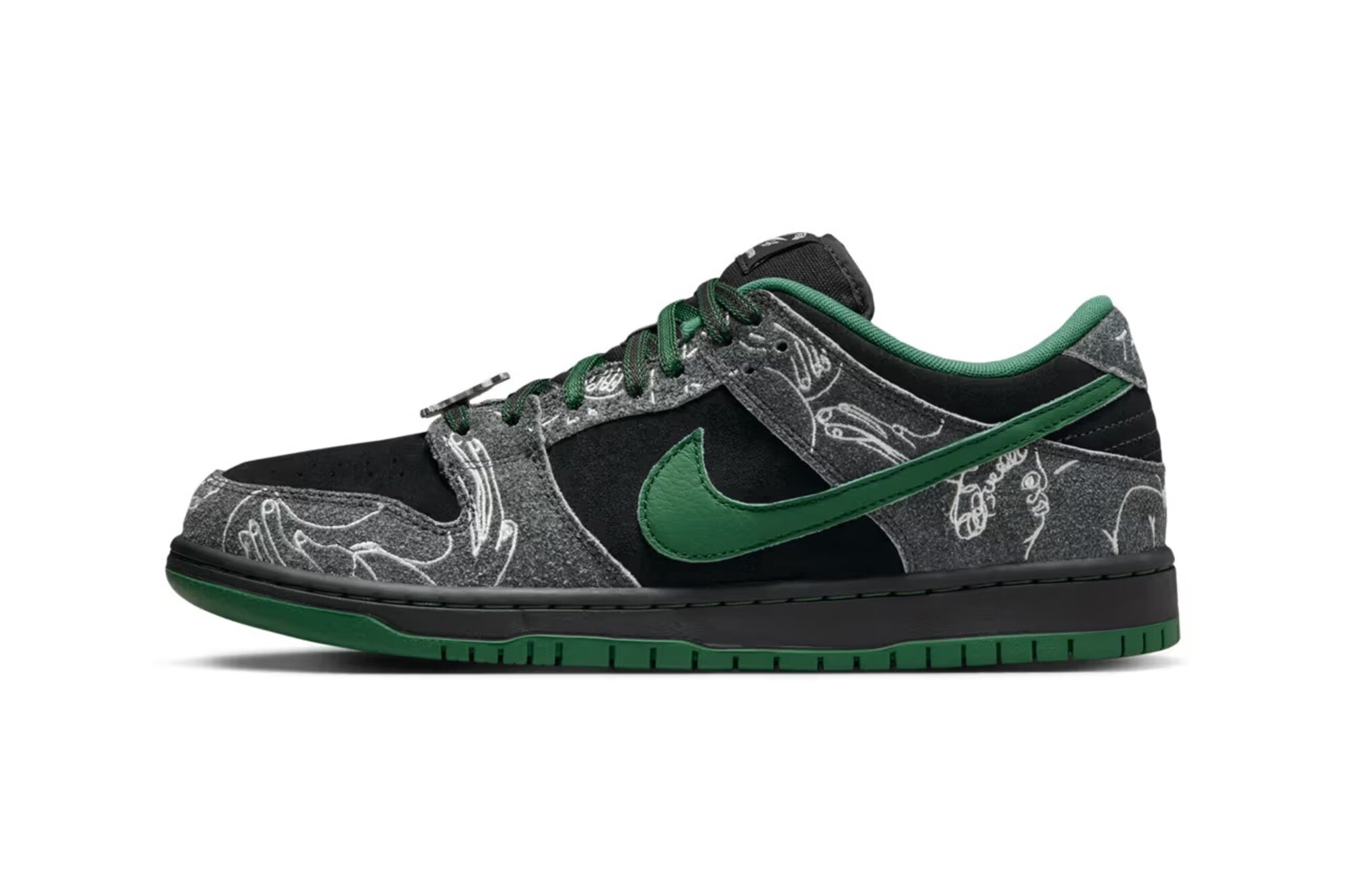 There Skateboards x Nike SB Dunk Low