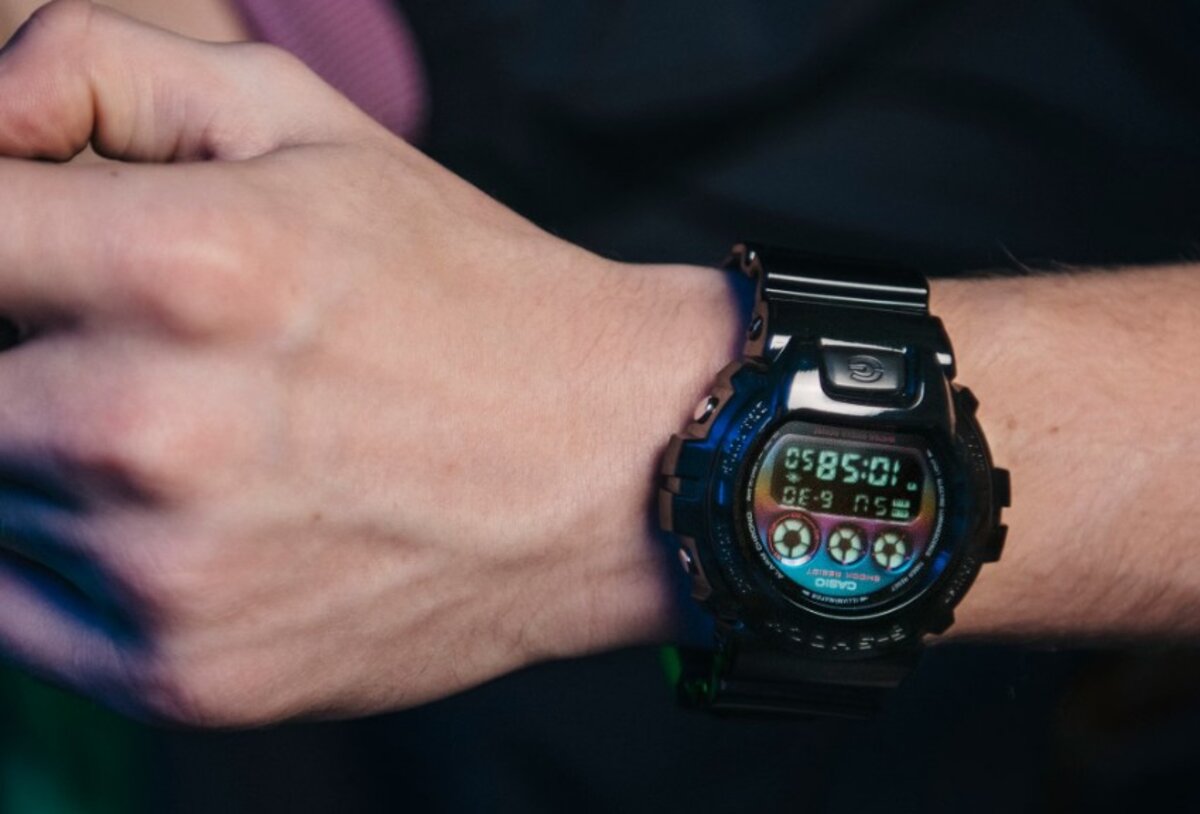 G-SHOCK Rainbow