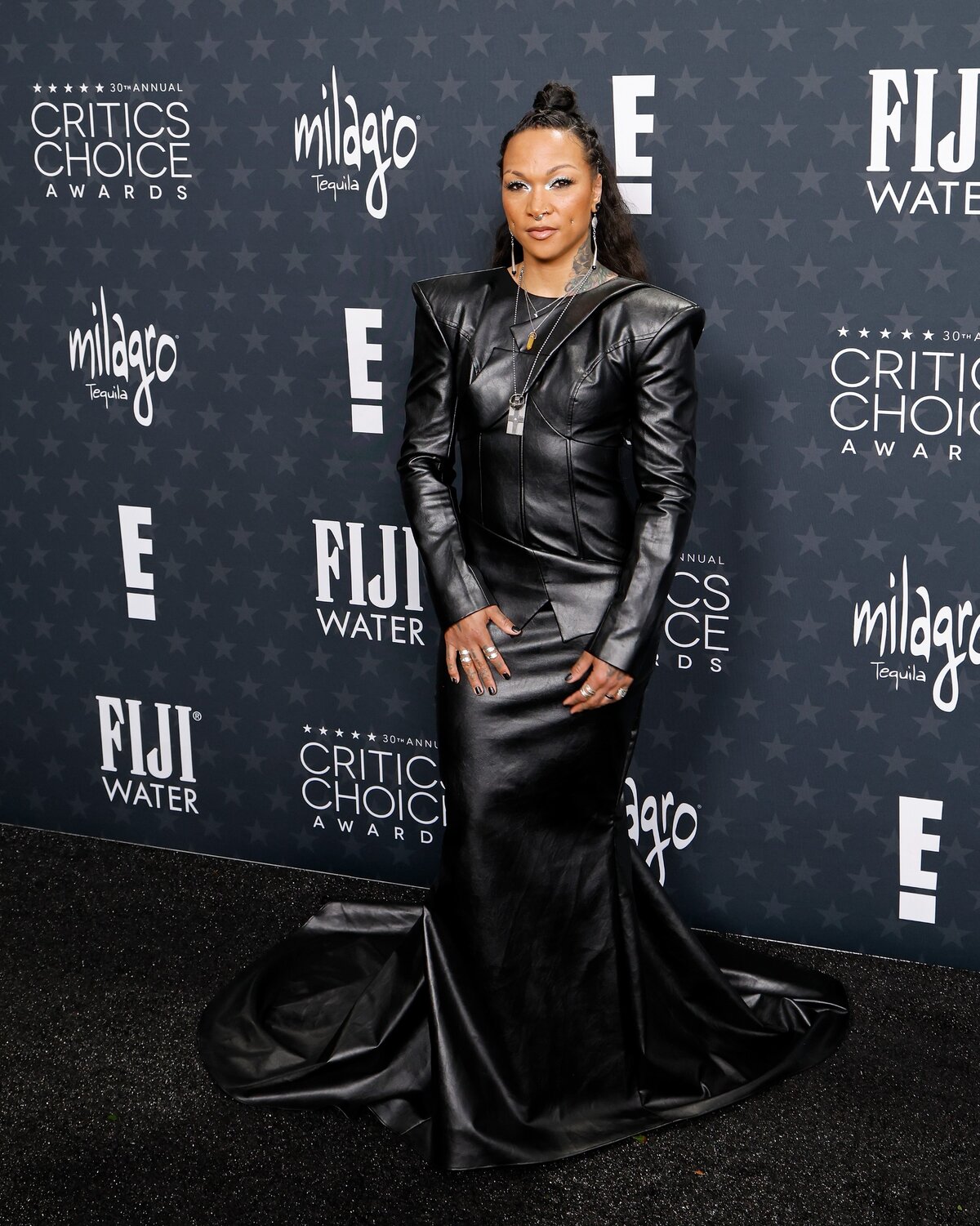 Kali Reis a 2025-ös Critics Choice Awards-on február 7-én, 2025-ben.