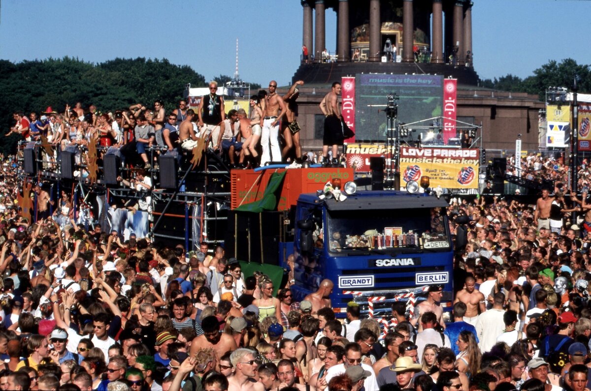 Love Parade Berlin