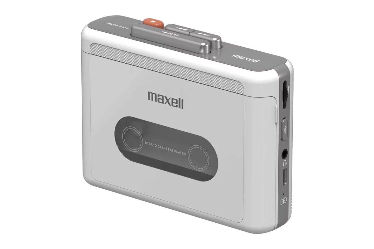 maxell MXCP-P100 walkman