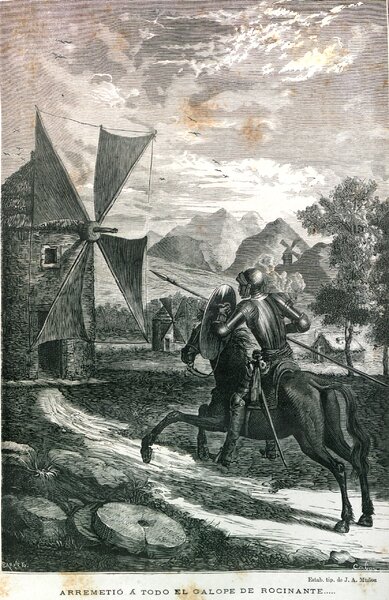 Ki írta a Don Quijote című regényt?