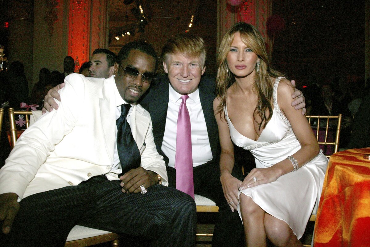diddy kegyelmet kért trumptól