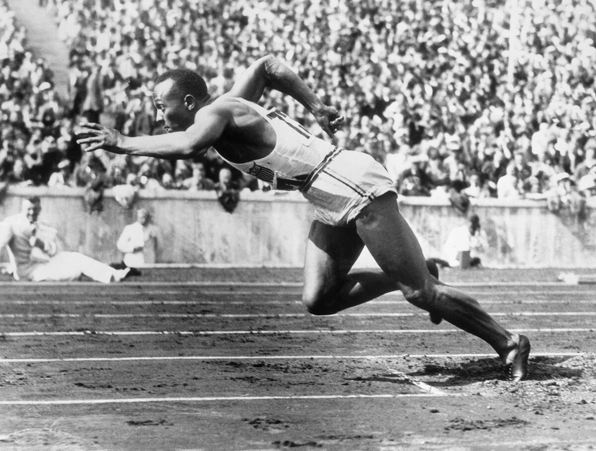Jesse Owens amerikai atléta