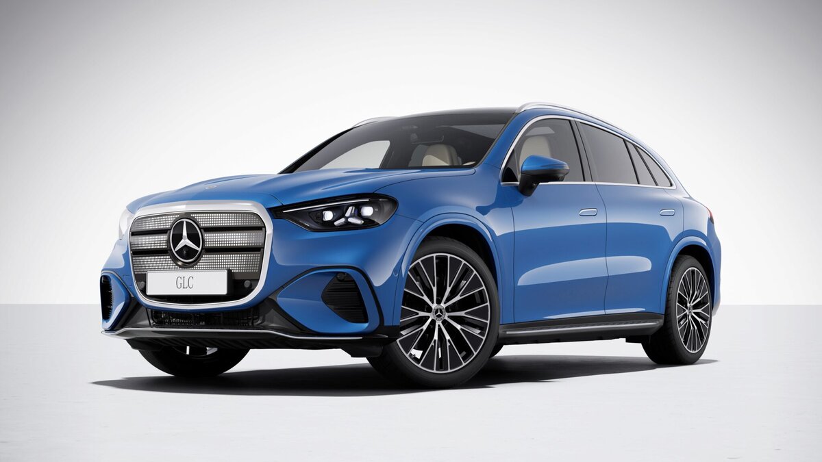 Megérkezett a teljesen elektromos Mercedes-Benz GLC – a márka legkedveltebb modellje új korszakába lép