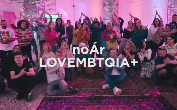 noÁr x Falusi Mariann: LOVEMBTQIA+