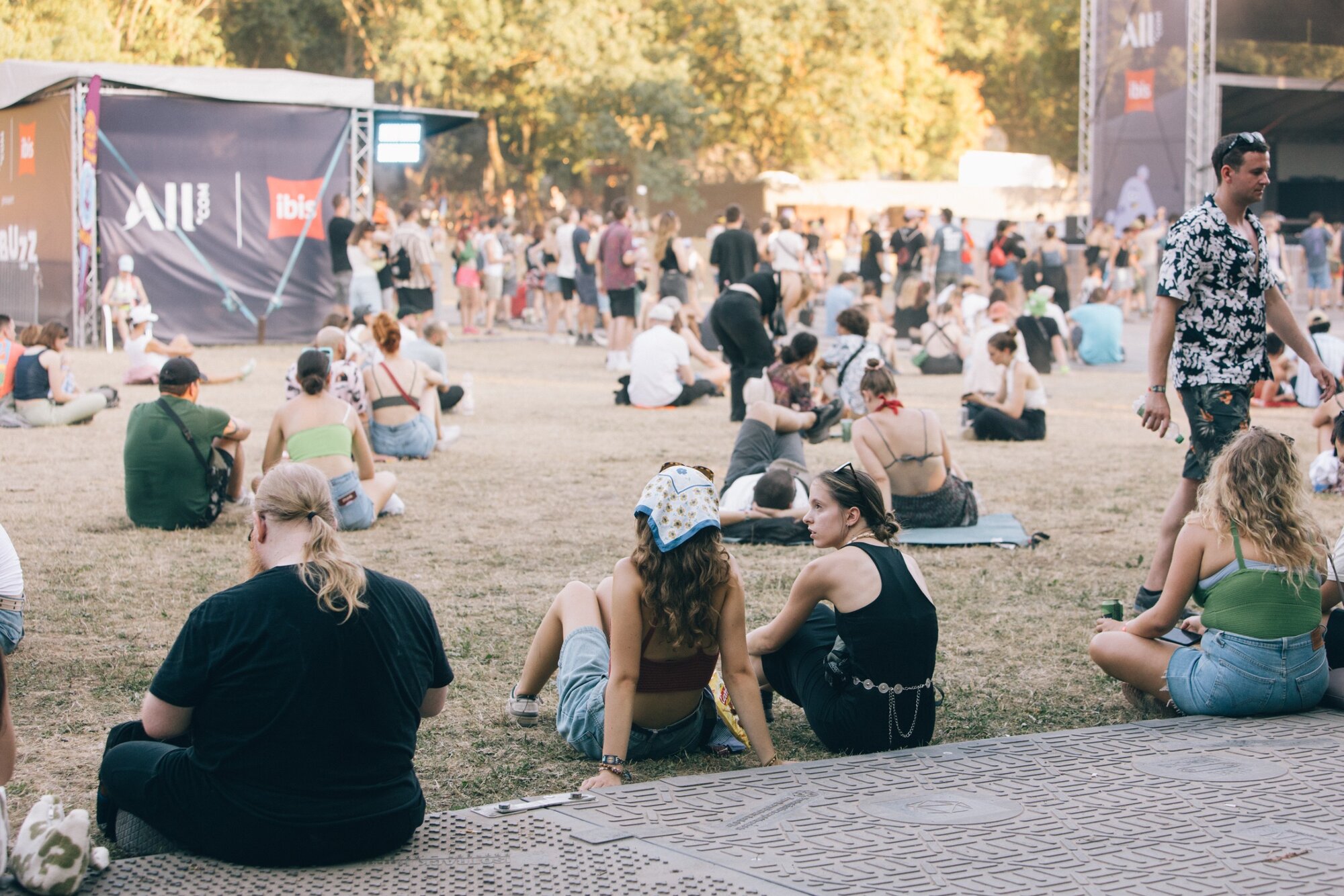 Galéria a Sziget fesztivál 6. napjáról