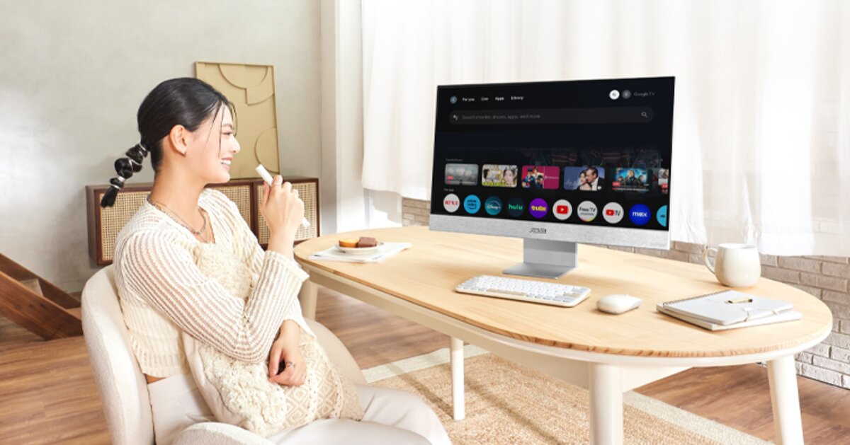 ASUS ZenScreen Smart MS32UC