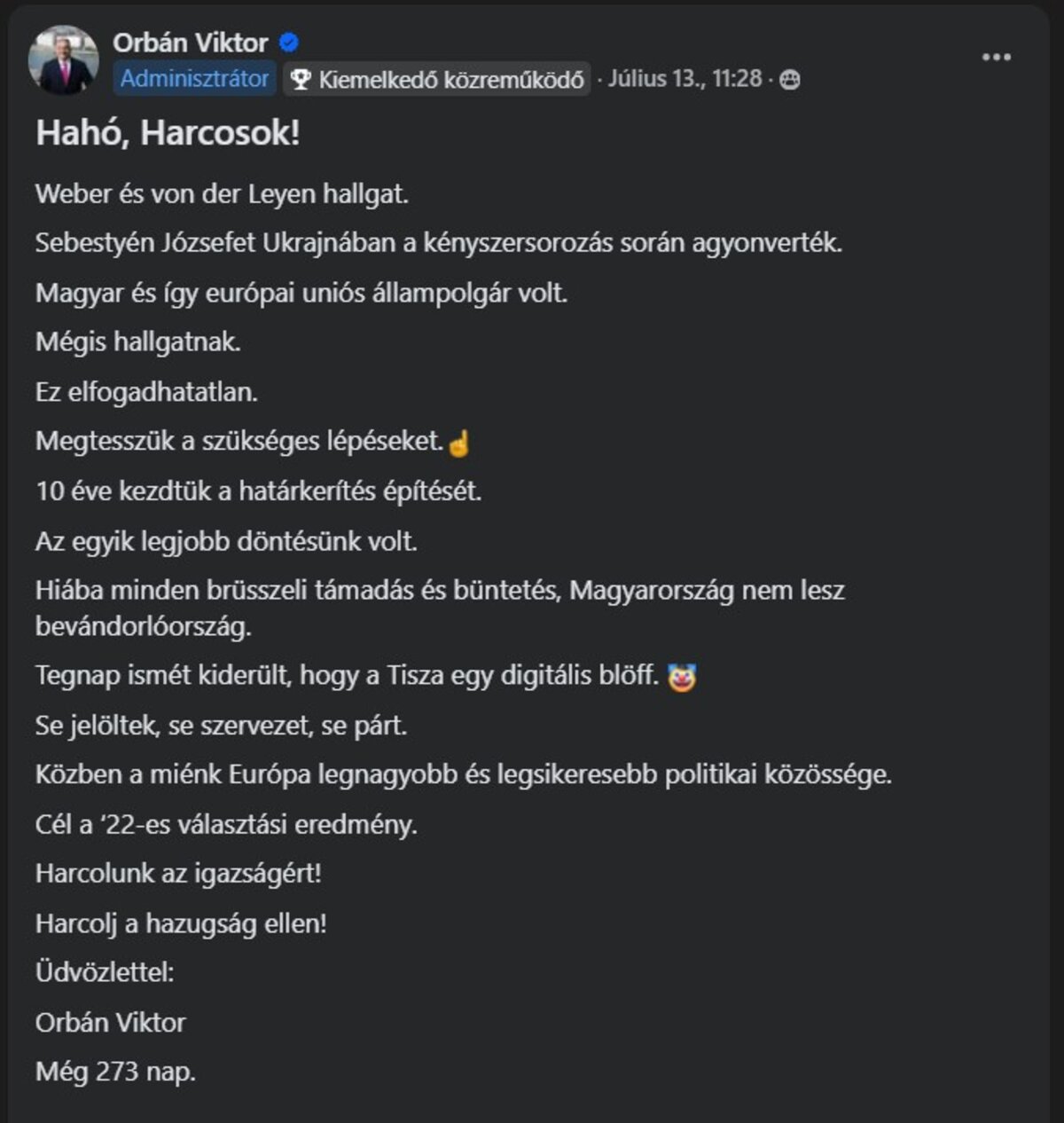 A Harcosok Klubjában talált csemegék.