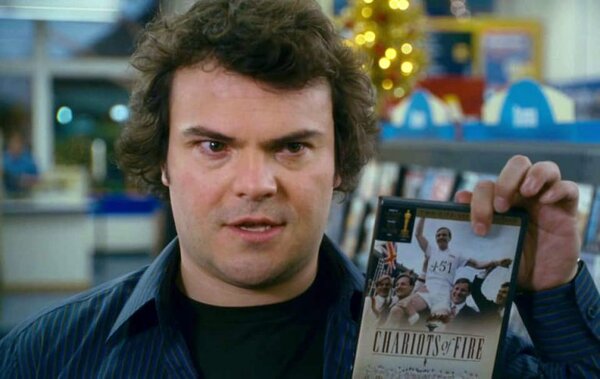Mi a munkája Miles-nak (Jack Black) a Holiday című filmben?
