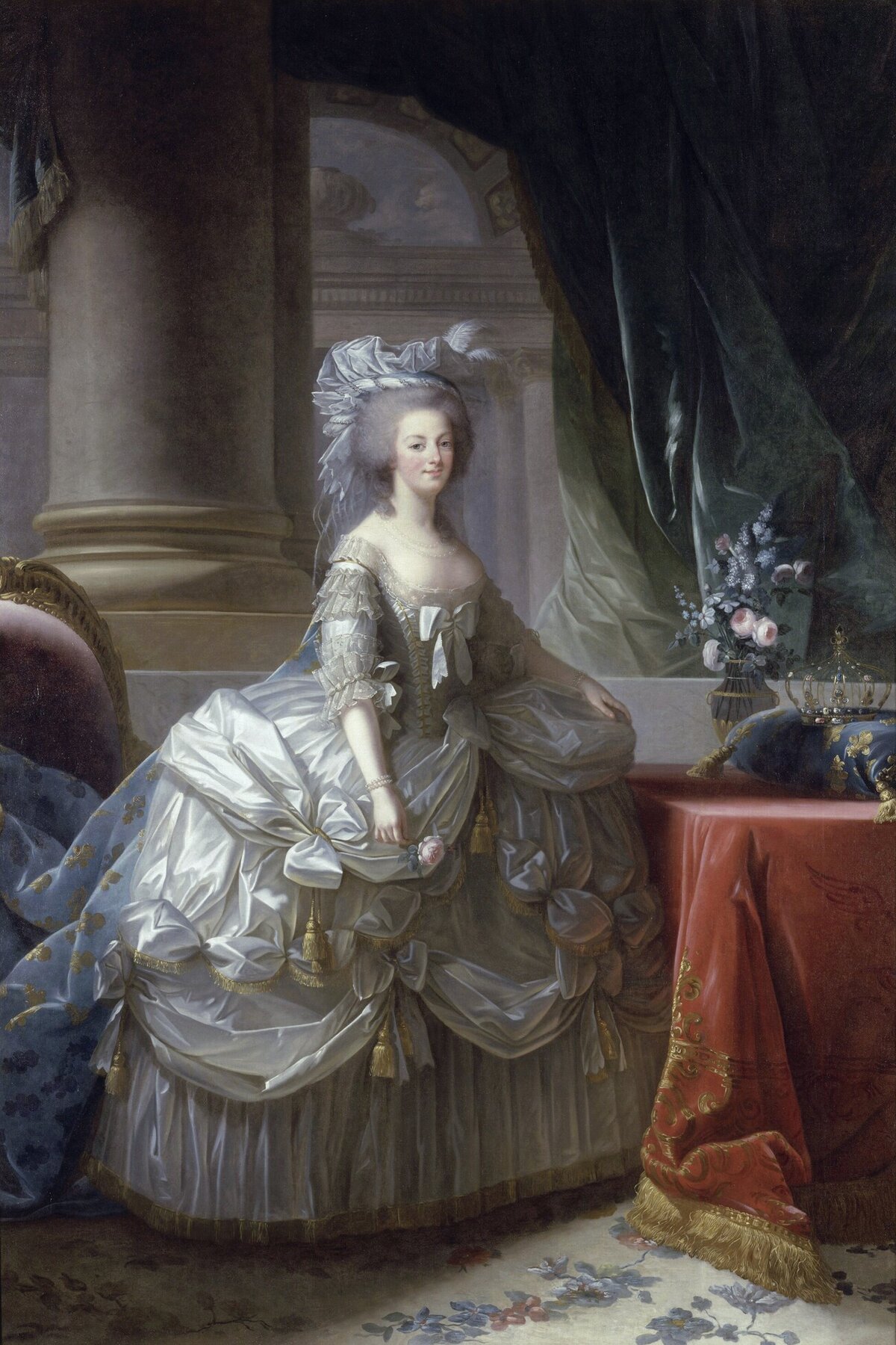 A panier a 17. és 18. században viselt női alsóruha, amelyek a szoknyák szélességét oldalt meghosszabbították, miközben az elülső és hátsó rész viszonylag lapos maradt. Ez olyan felületet biztosított, ahol a szövött minták, a díszes díszítések és a gazdag hímzések megjelenhettek és teljes mértékben értékelhetők voltak.