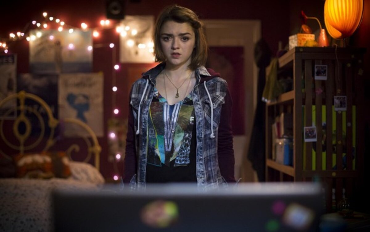 Maisie Williams a "Cyberbully" című filmben