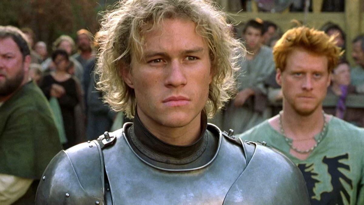 Lovagregény Heath Ledger