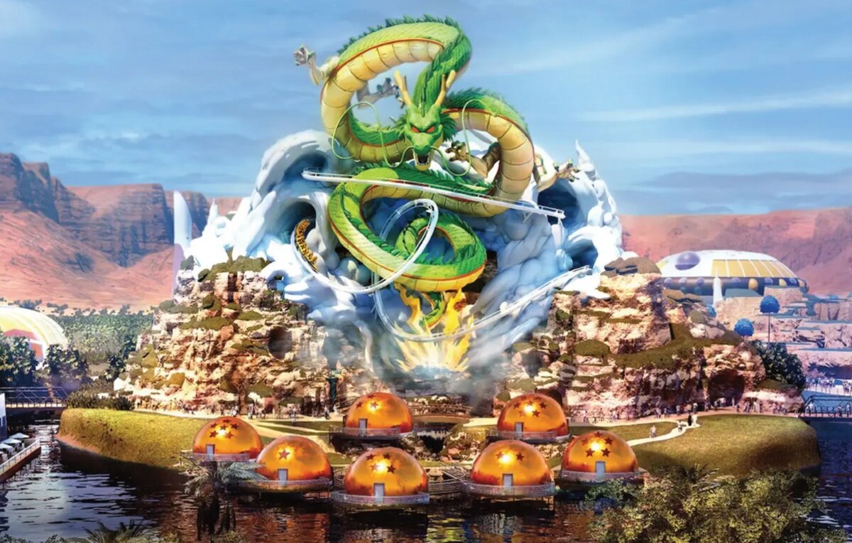 Dragon Ball vidámpark nyílik Rijád mellett