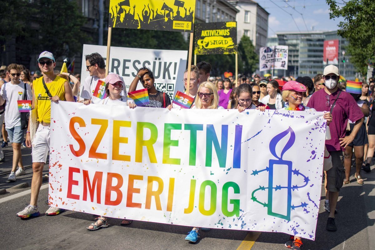 Budapest Pride, Amnesty International Magyarország