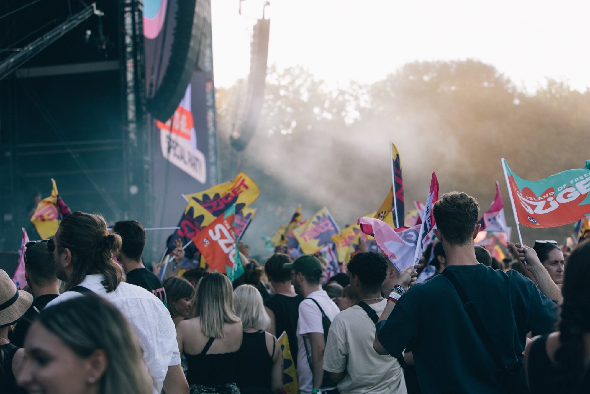 Galéria a Sziget fesztivál 6. napjáról