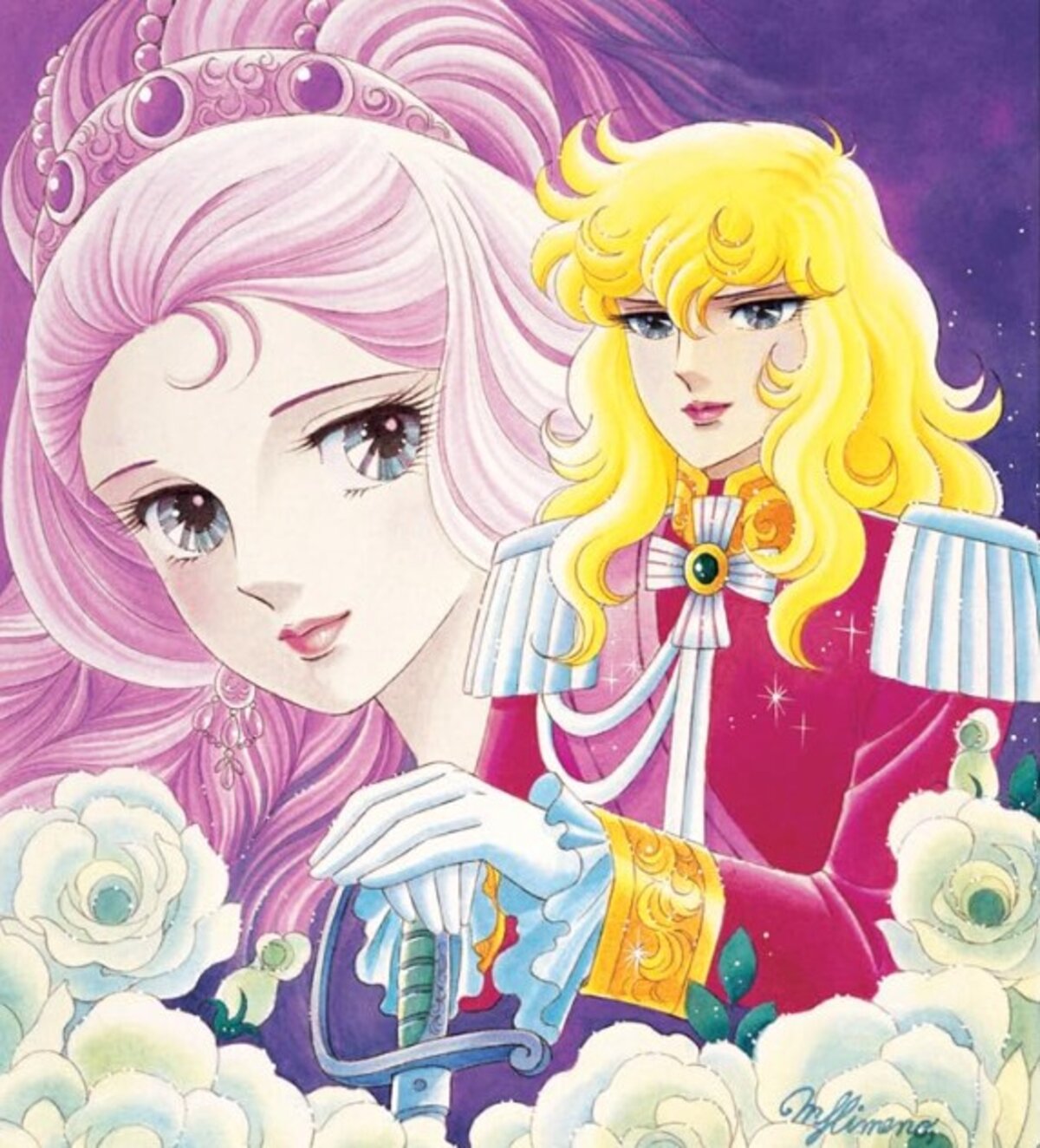 Részlet a The Rose of Versailles (ベルサイユのばら Berusaiyu no Bara) című 1979-es animéből. Ikeda Rijoko 1972-es kultmangája először 1979-ben landolt a TV-képernyőjén, hamarosan pedig új filmadaptációt is kap. Azonban addig is érdemes végig pörgetni az eredeti sorozatot, ami pont olyan gyönyörű és forradalmian tárgyalja a szexualitást, mint a manga.