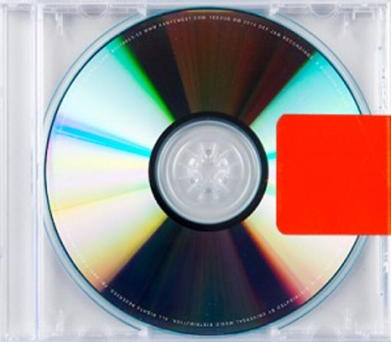 Melyik meghatározó Kanye West albumhoz tartozik az alábbi borító?