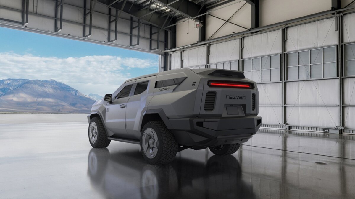 Rezvani Vengeance