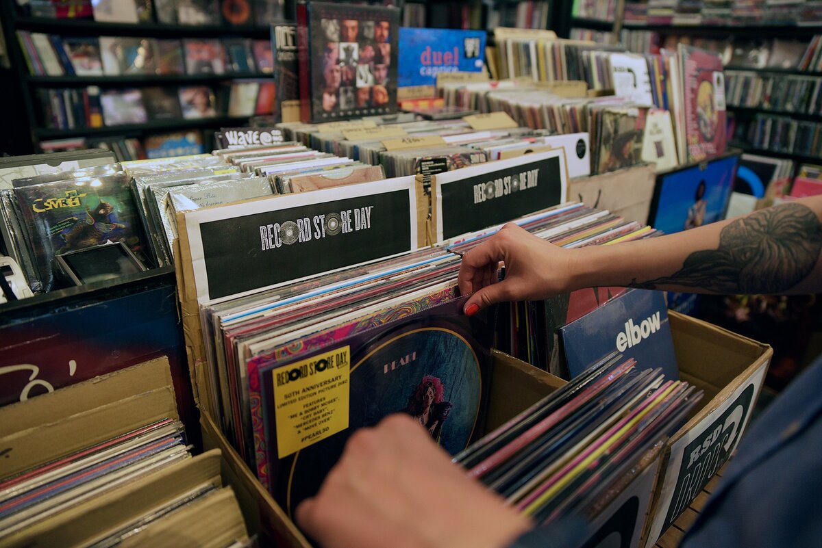Idén is lesz Record Store Day