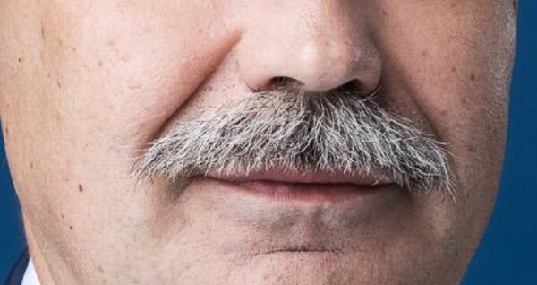 Kinek a bajsza van a képen?