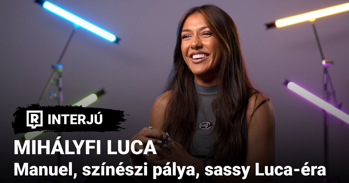 Interjú Mihályfi Lucával: Manuel, célok, színészet | REFRESHER.hu