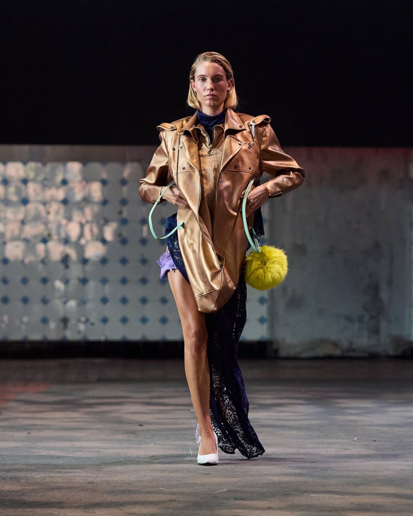 A The Swedish School of Textiles diákjai is bemutatták munkáikat a koppenhágai divathéten.