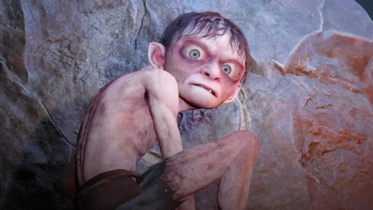 A Gyűrűk Ura: Gollum videójáték. 