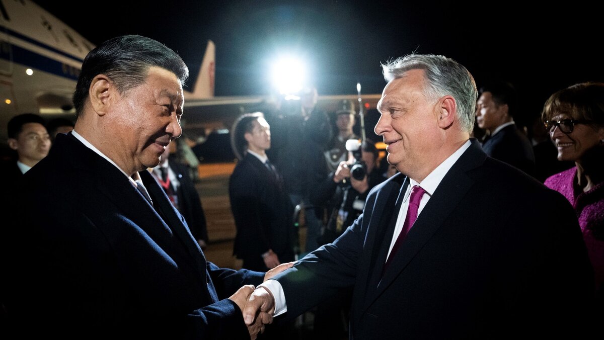 Orbán, Hszi Csin-ping