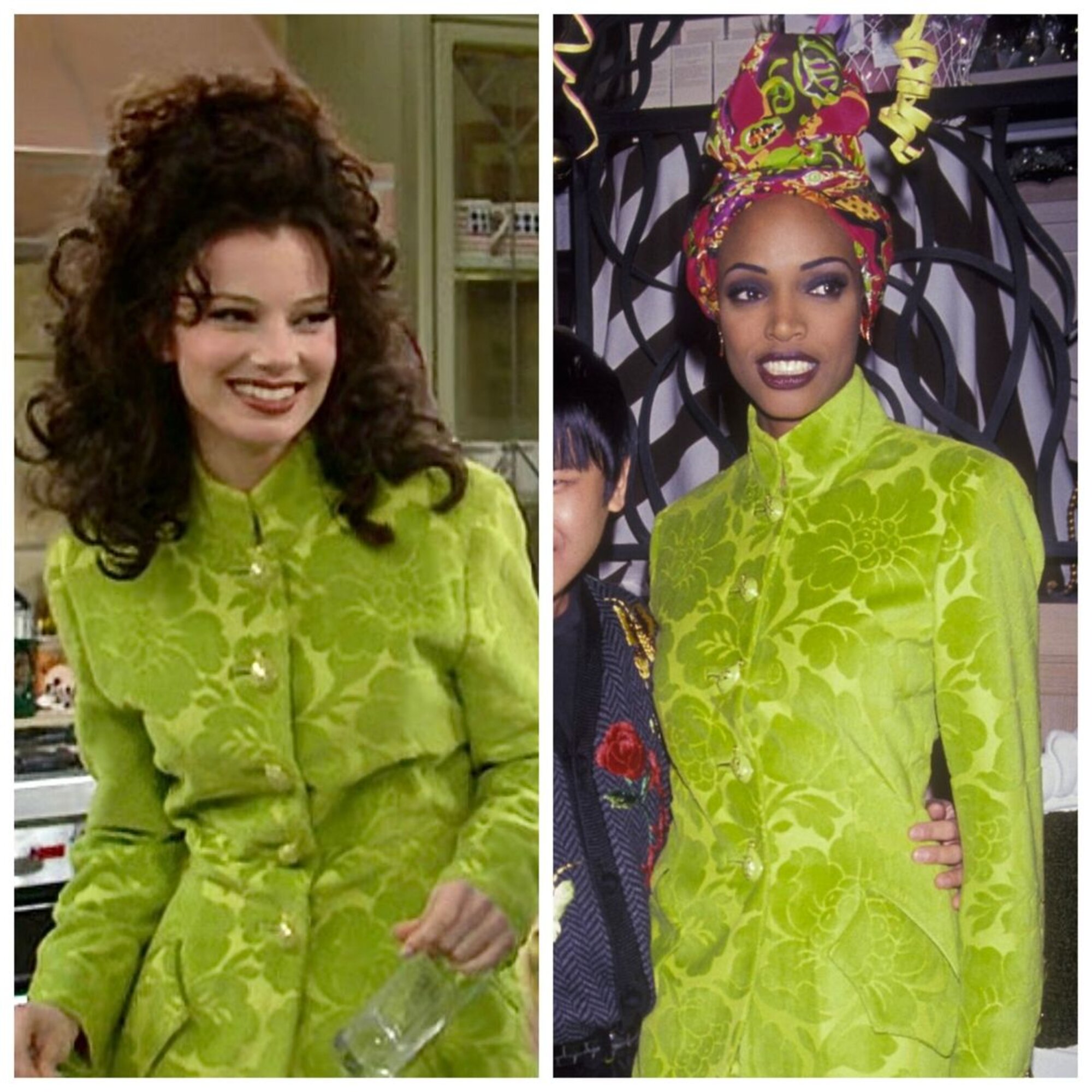 Fran Drescher, mint Fran Fine a Dadus cíű sorozatban.