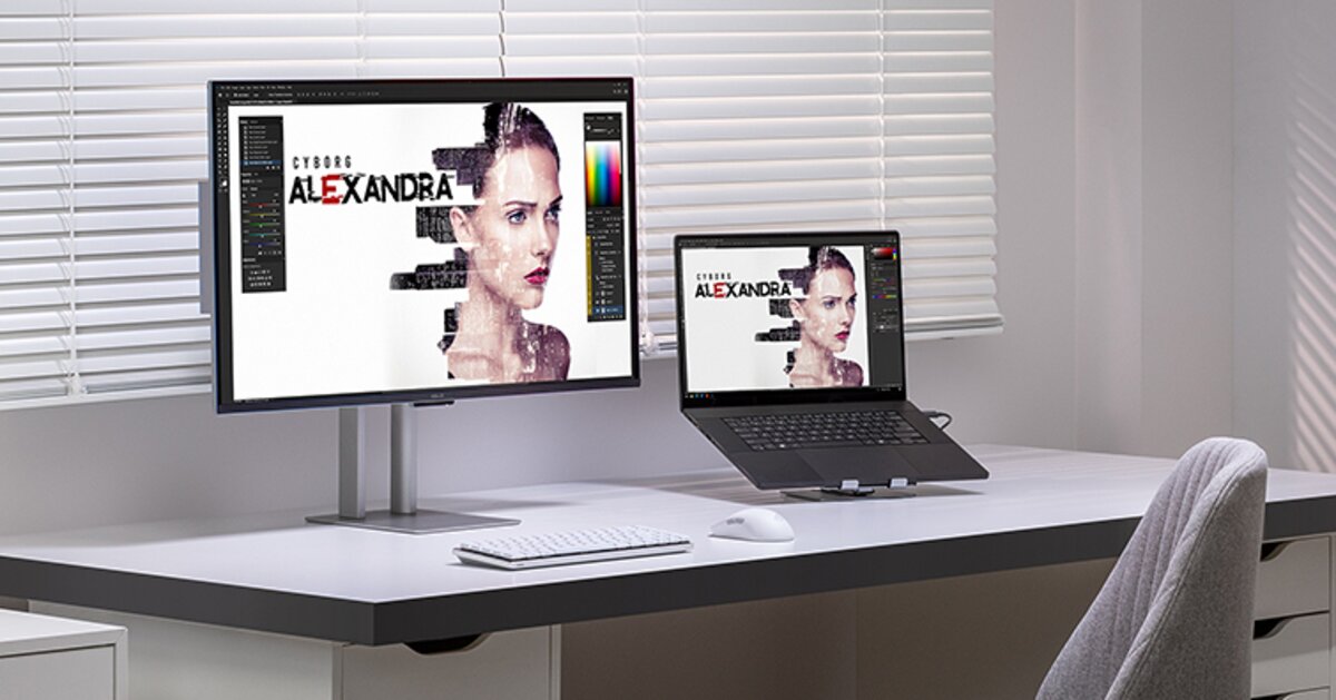 ASUS ProArt Display OLED PA32UCDM