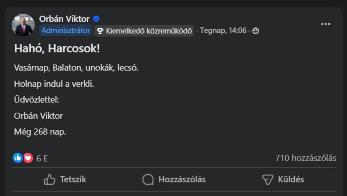 A Harcosok Klubjában talált csemegék.