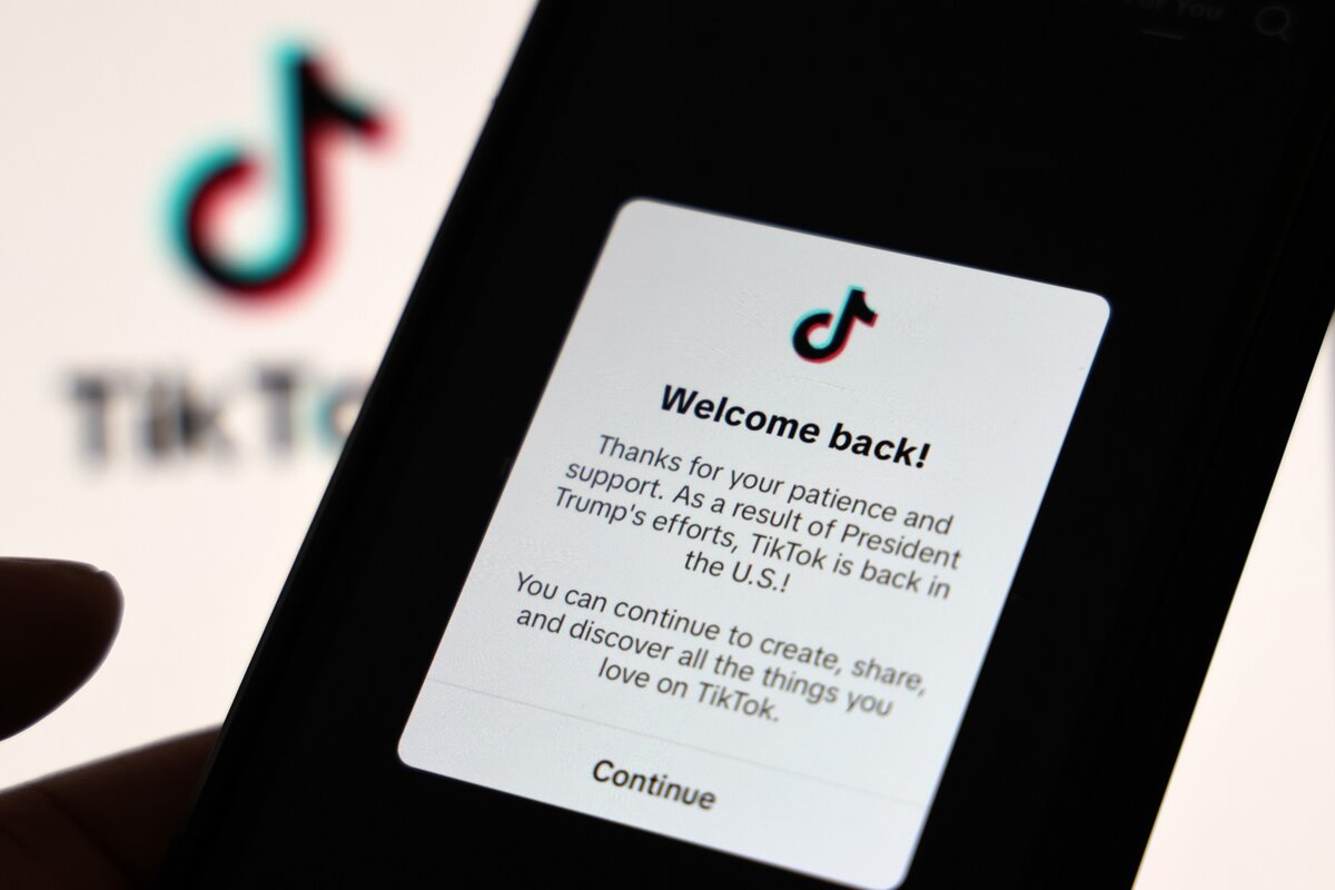 tiktok internet donald trump