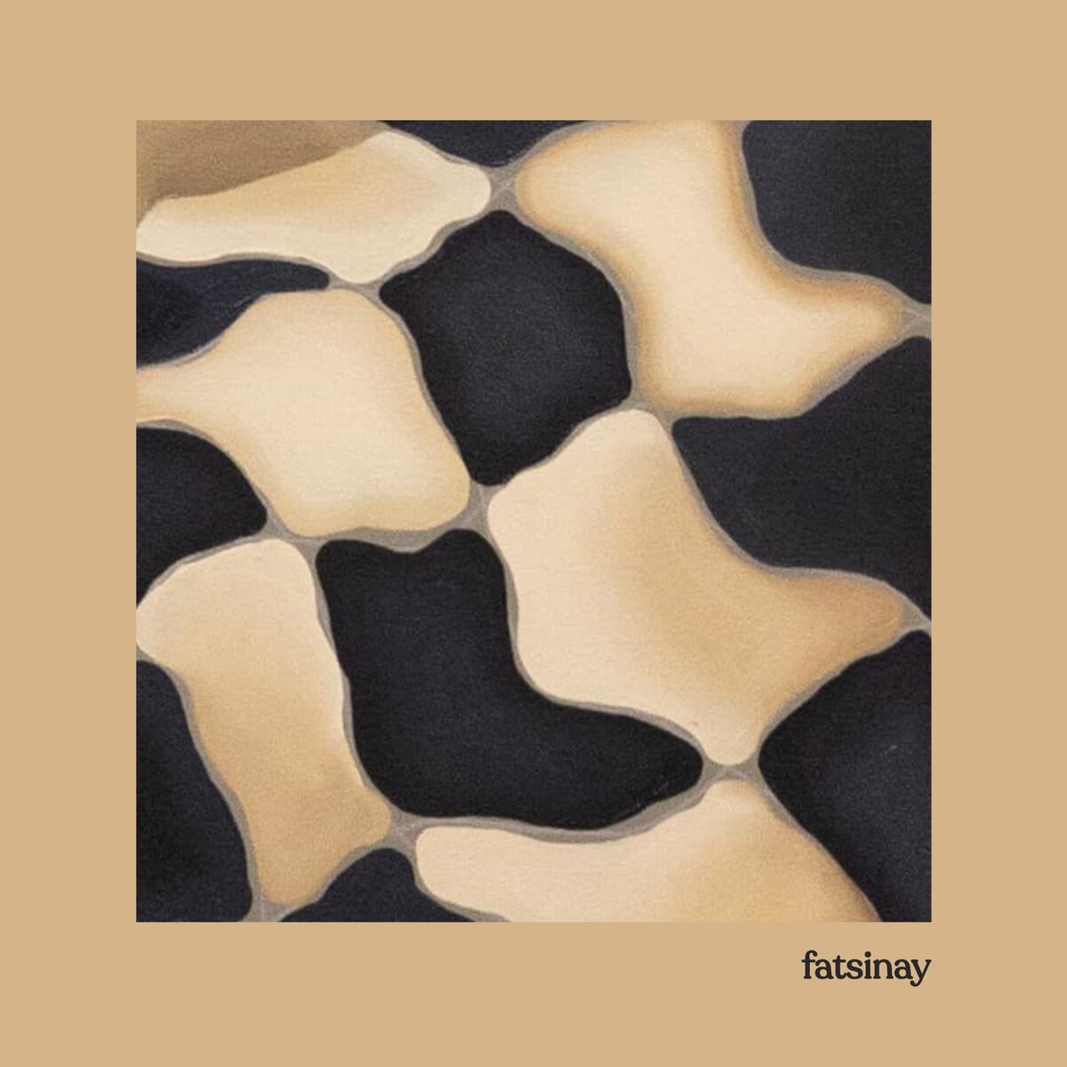 A single borítóján Marosi Panni festőművész "Facing each other" című festményének részlete látható.
